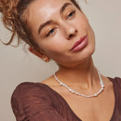 Thyra Necklace - Baroque Pearls