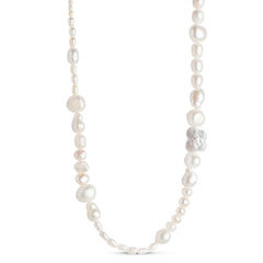 Thyra Necklace - Baroque Pearls