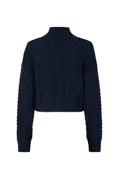 Nikole Zip Cardigan 14631 - Salute