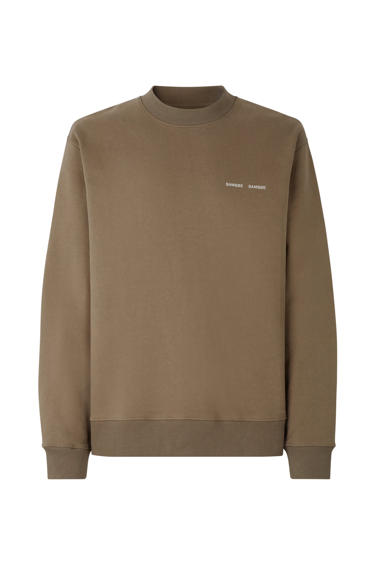 Norsbro Crew Neck - Stone Gray