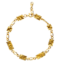 Emely Bracelet - Gold - Maanesten - Tilbehør - VILLOID.no