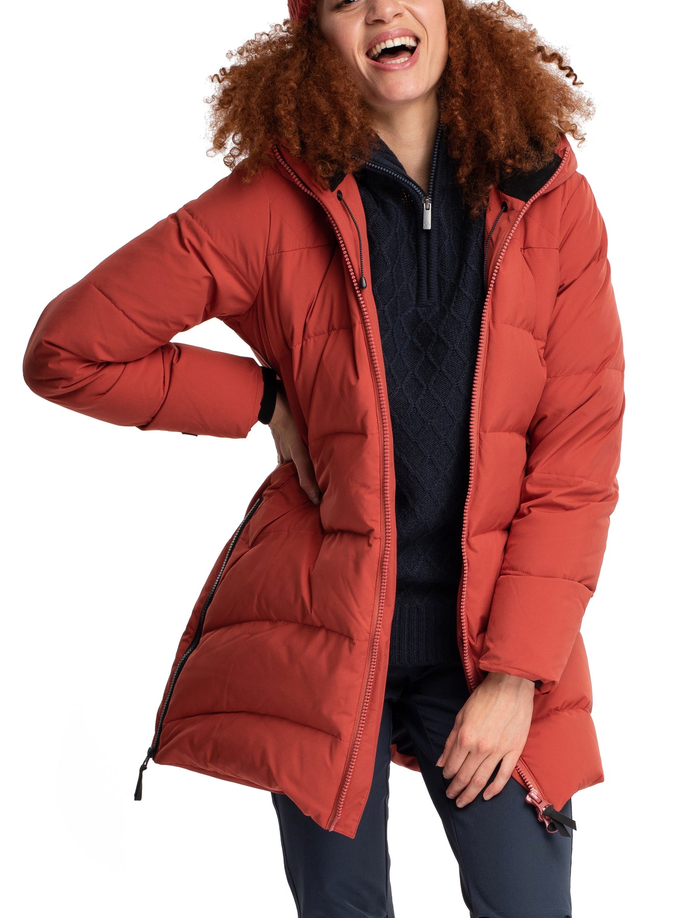 Mellow Puffy Dunparkas - Mørk Rust - Twentyfour - Jakker - VILLOID.no