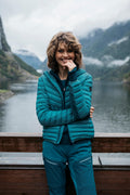 Flåm Dunjakke - Mørk Jade - Twentyfour - Jakker - VILLOID.no