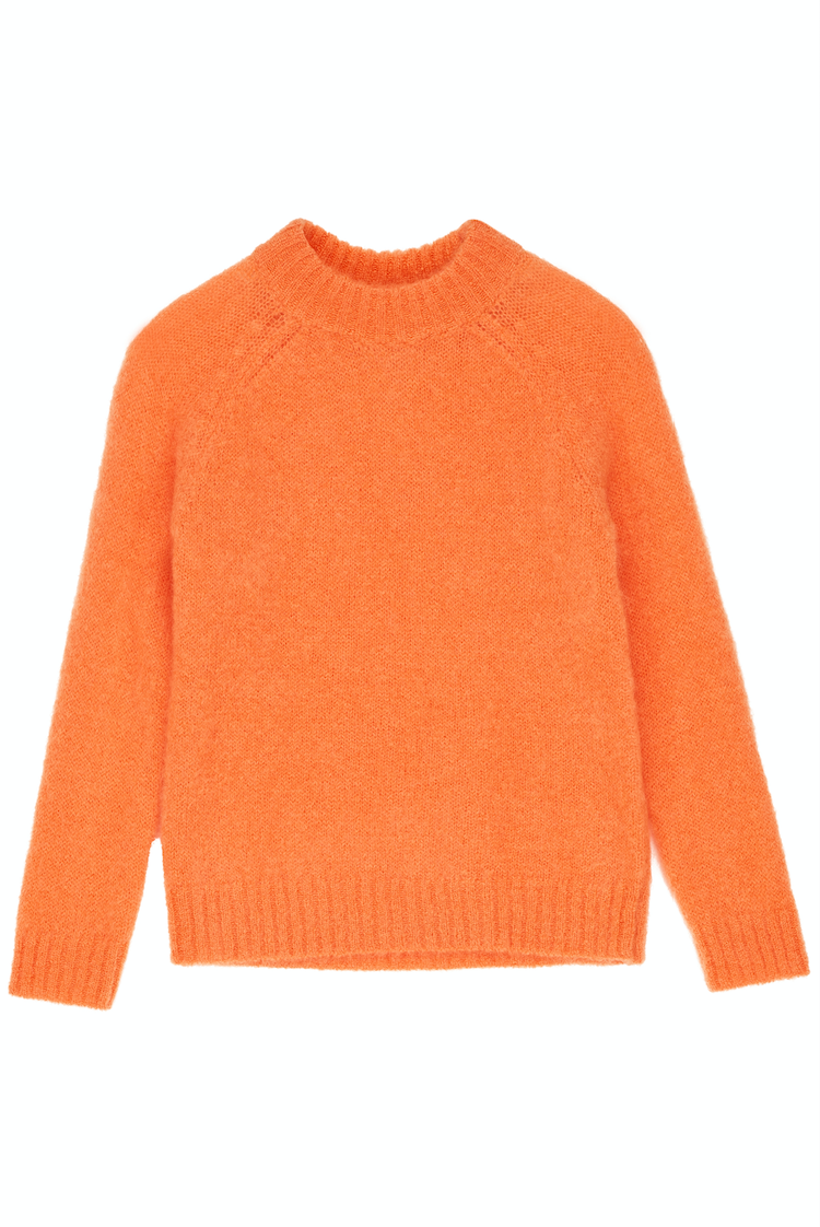 Monty sweater coral - IBEN - Gensere - VILLOID.no