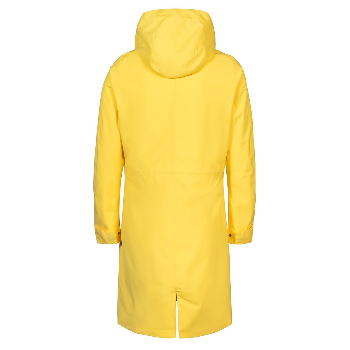 Woman Flow Coat - Yellow - Scandinavian Edition - Jakker - VILLOID.no