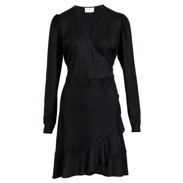 Mille Lurex Dress - Black - Neo Noir - Kjoler - VILLOID.no