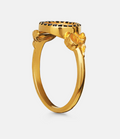 Anna Ring - Gold - Maanesten - Tilbehør - VILLOID.no