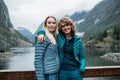 Flåm Dunjakke - Mørk Jade - Twentyfour - Jakker - VILLOID.no