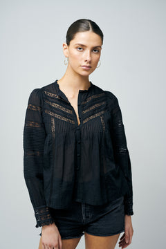 Ollie Blouse - Black