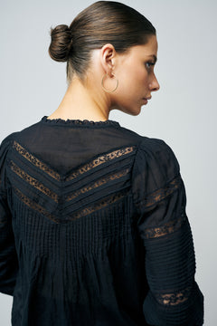 Ollie Blouse - Black