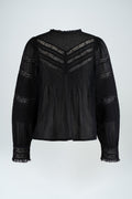 Ollie Blouse - Black