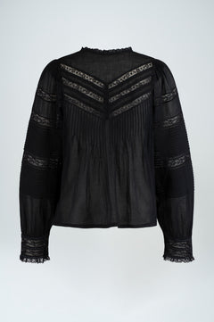 Ollie Blouse - Black