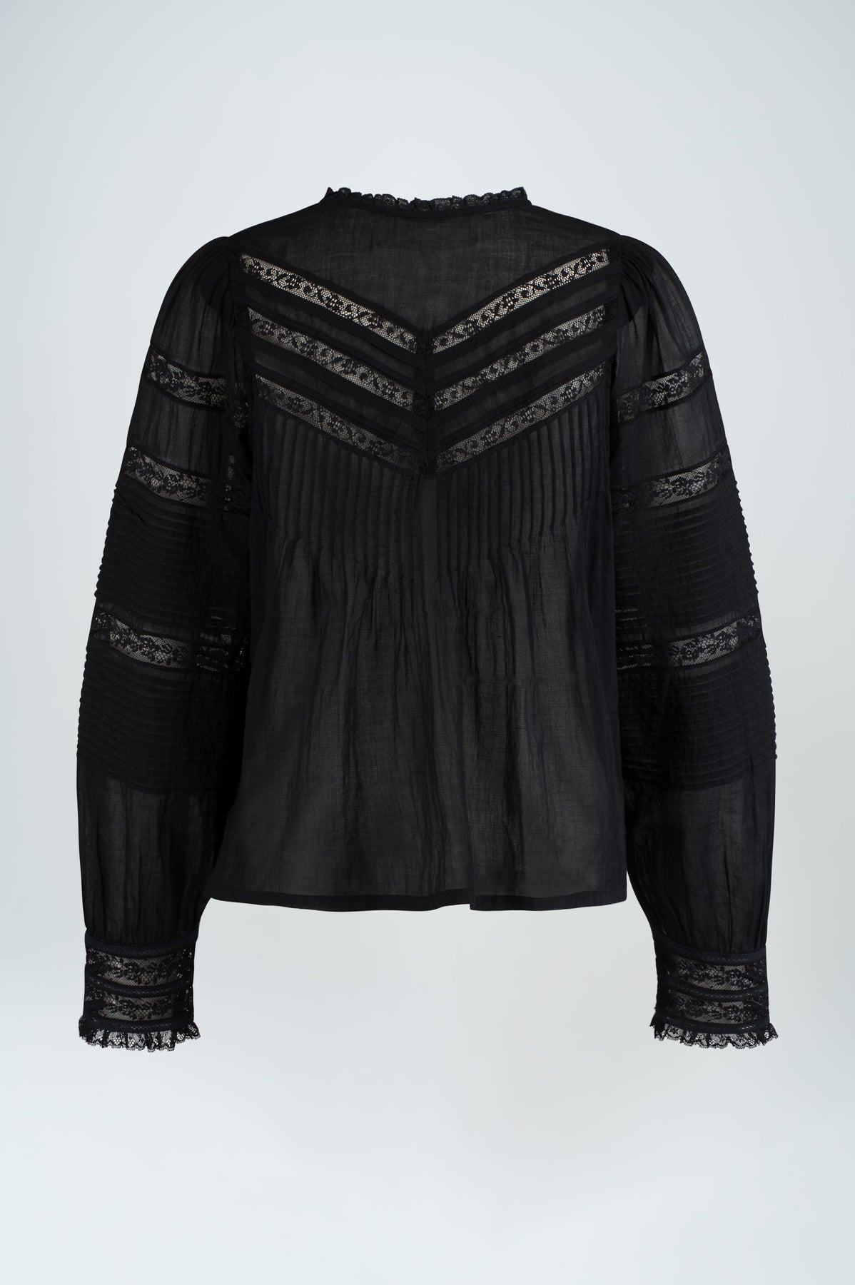 Ollie Blouse - Black