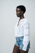 Ollie Blouse - White