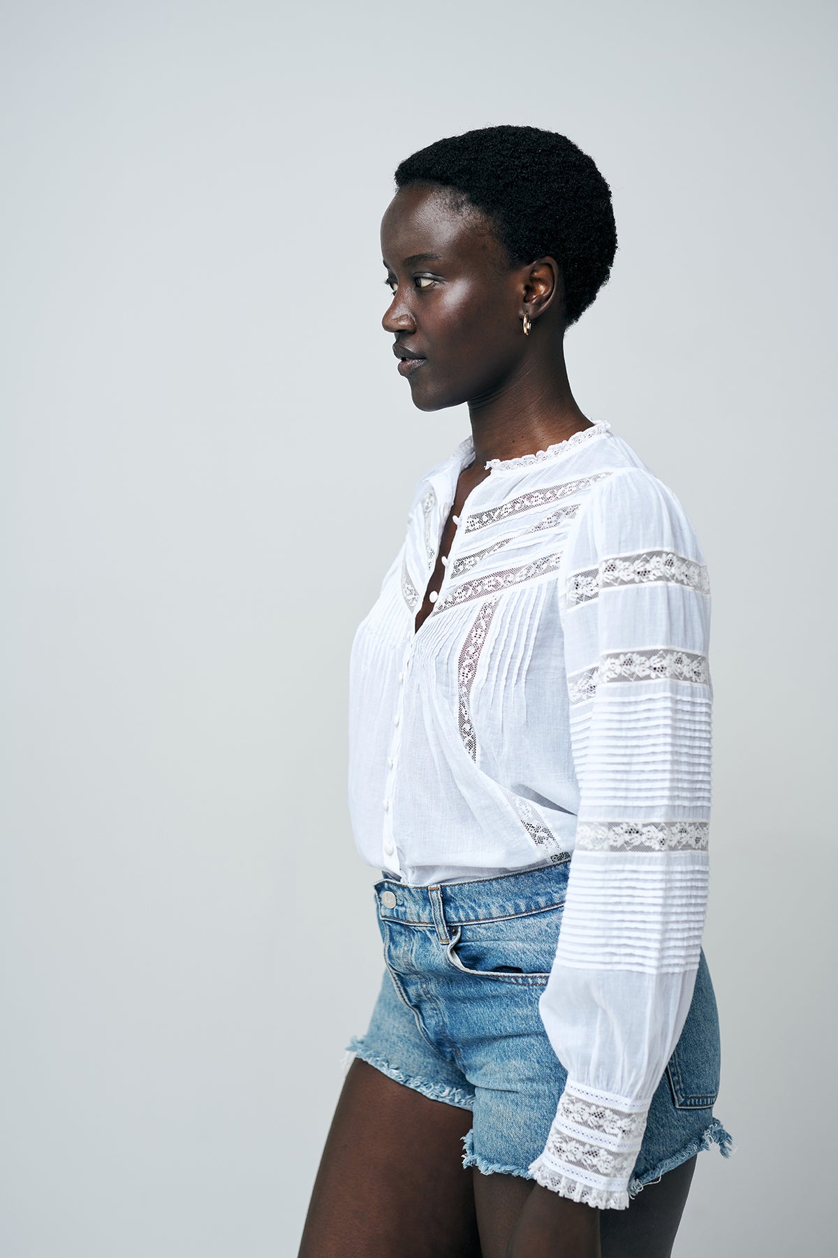 Ollie Blouse - White