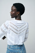 Ollie Blouse - White
