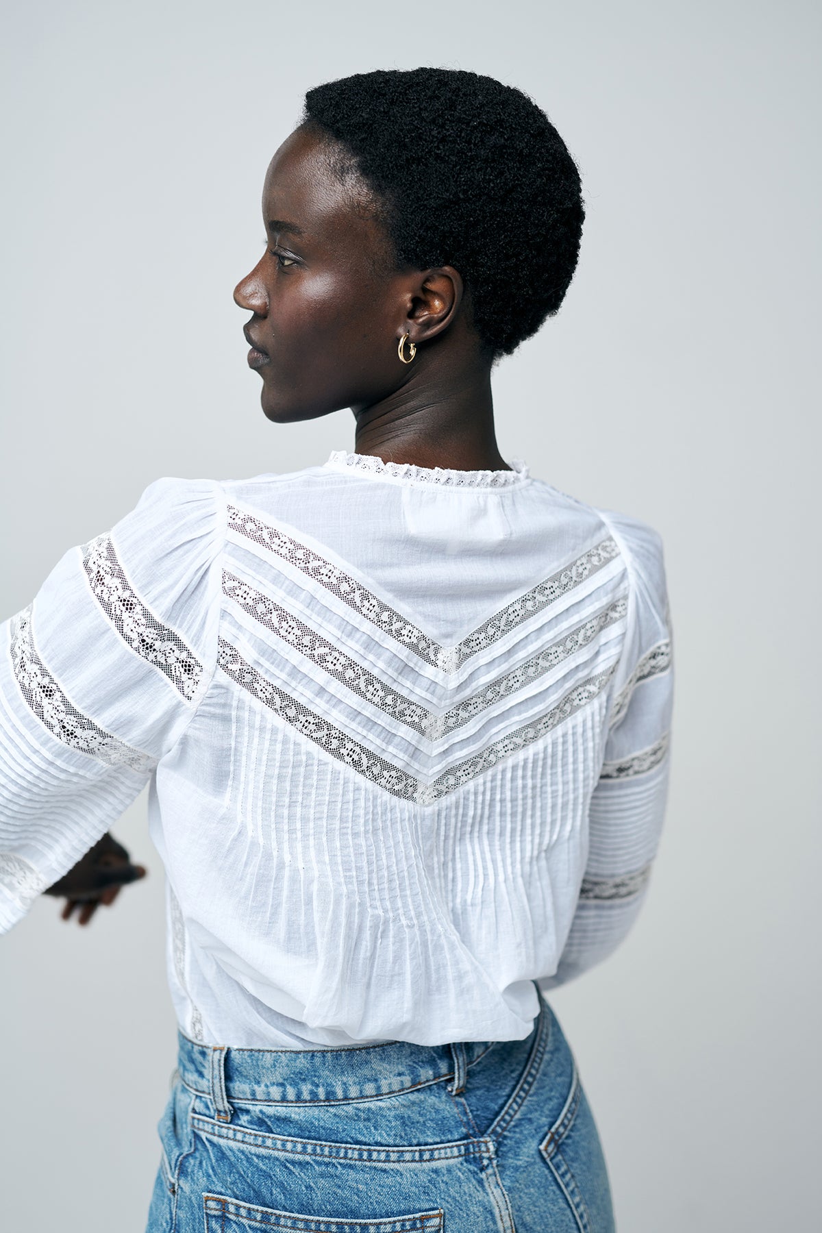Ollie Blouse - White