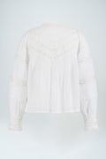 Ollie Blouse - White