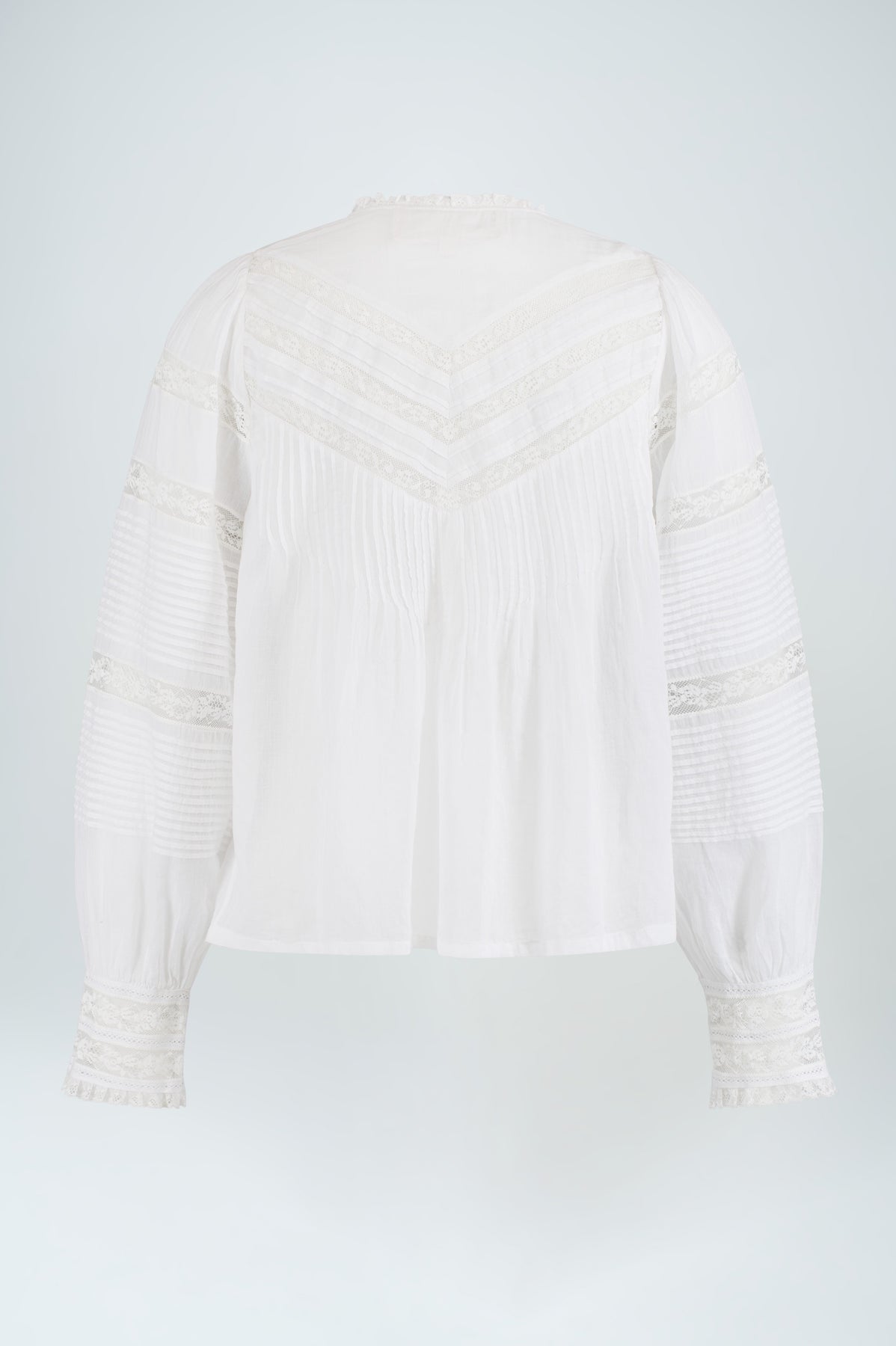 Ollie Blouse - White