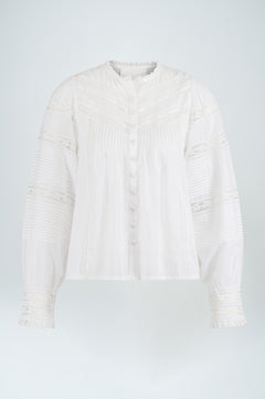 Ollie Blouse - White