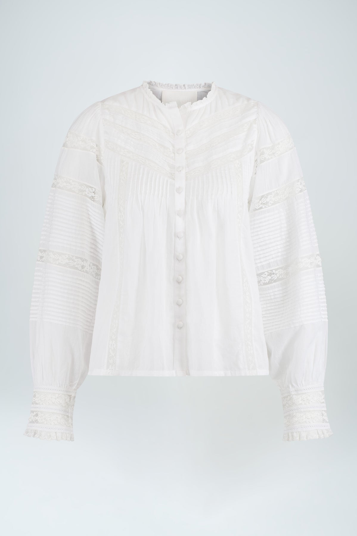 Ollie Blouse - White