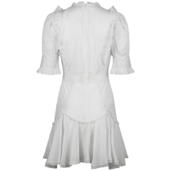 Ophelia Dress - White