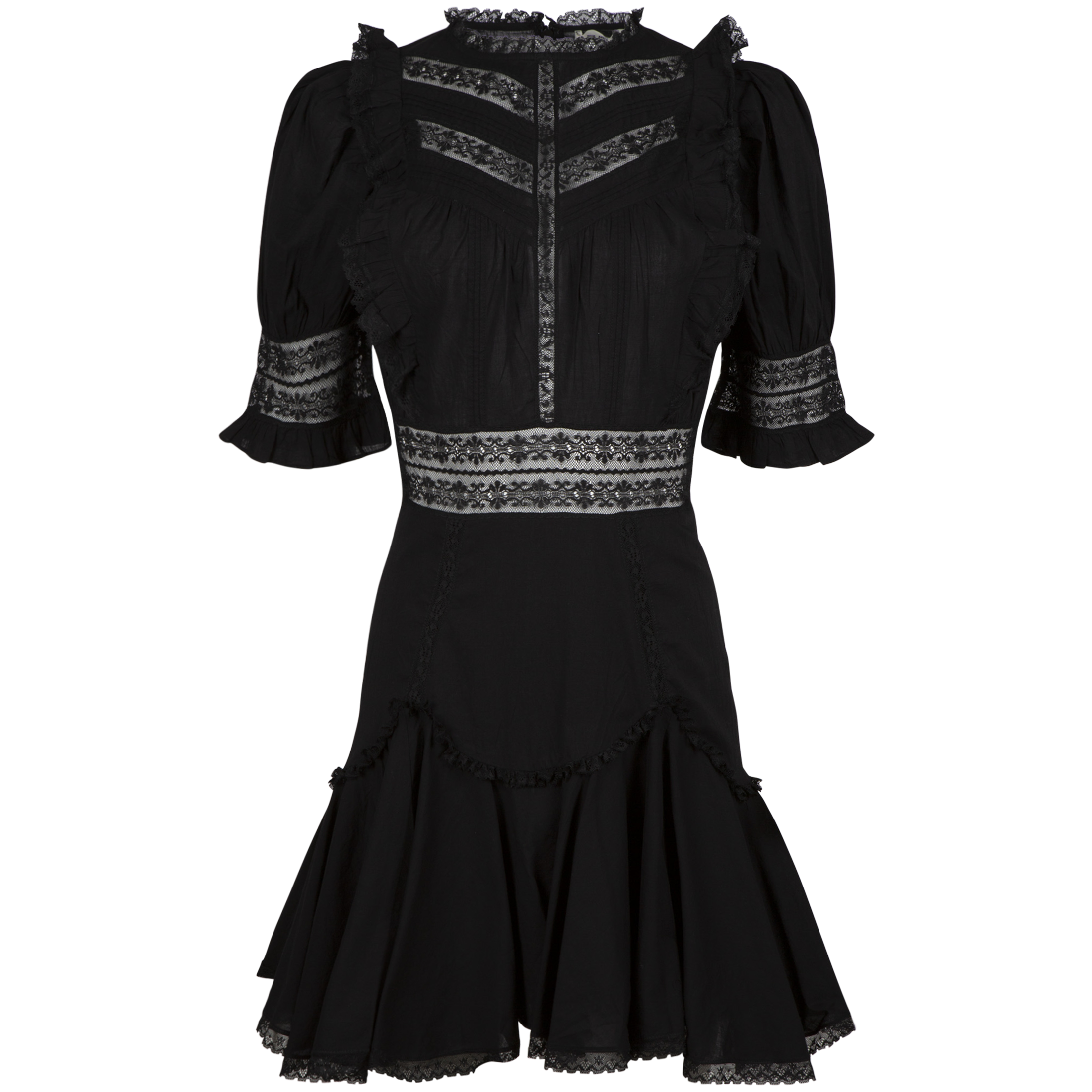 Ophelia Dress - Black