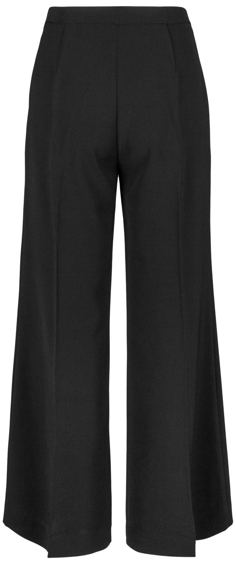 Cropped Pants - Black - MAUD - Bukser & Shorts - VILLOID.no