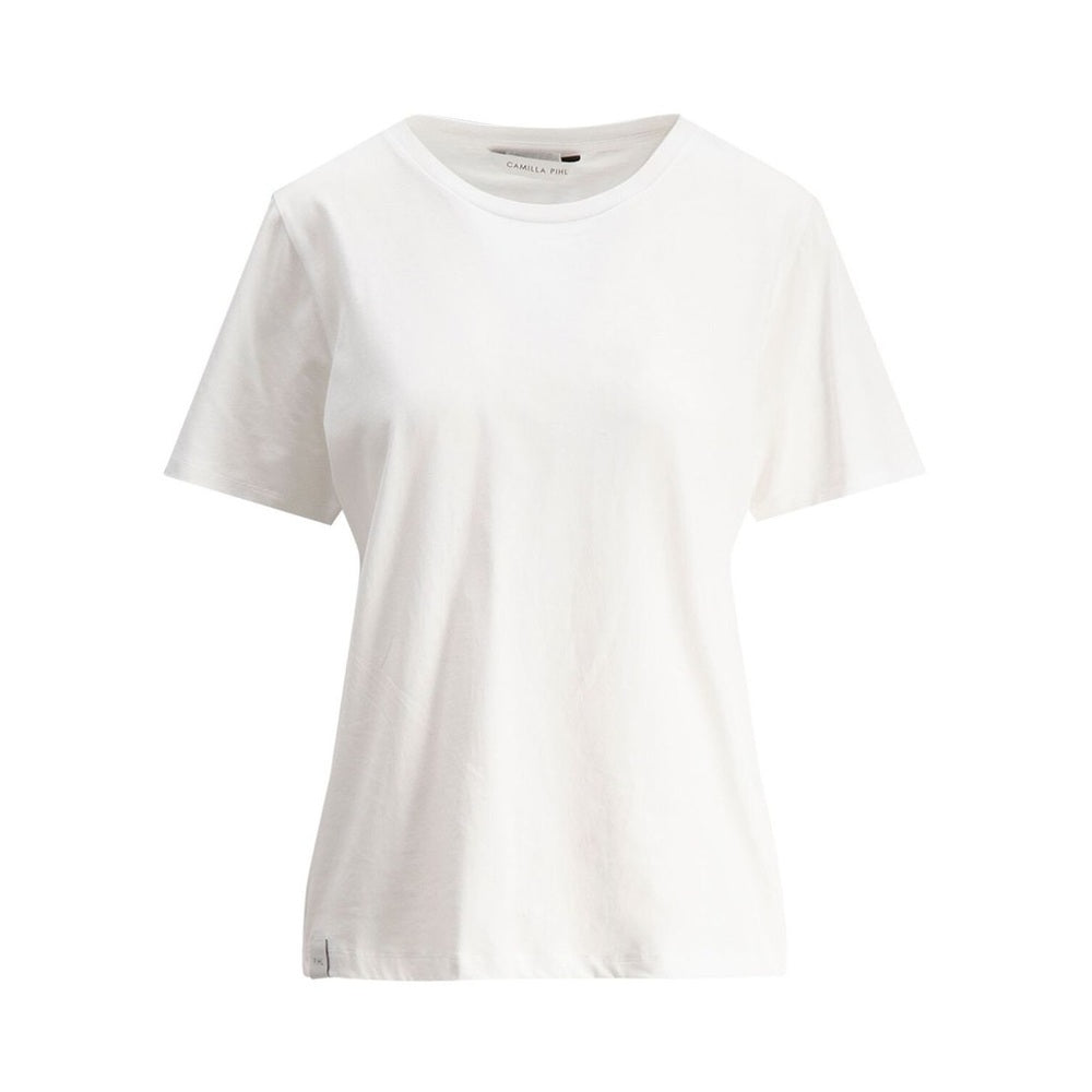 Spring Tee - White - Camilla Pihl - T-skjorter & Topper - VILLOID.no