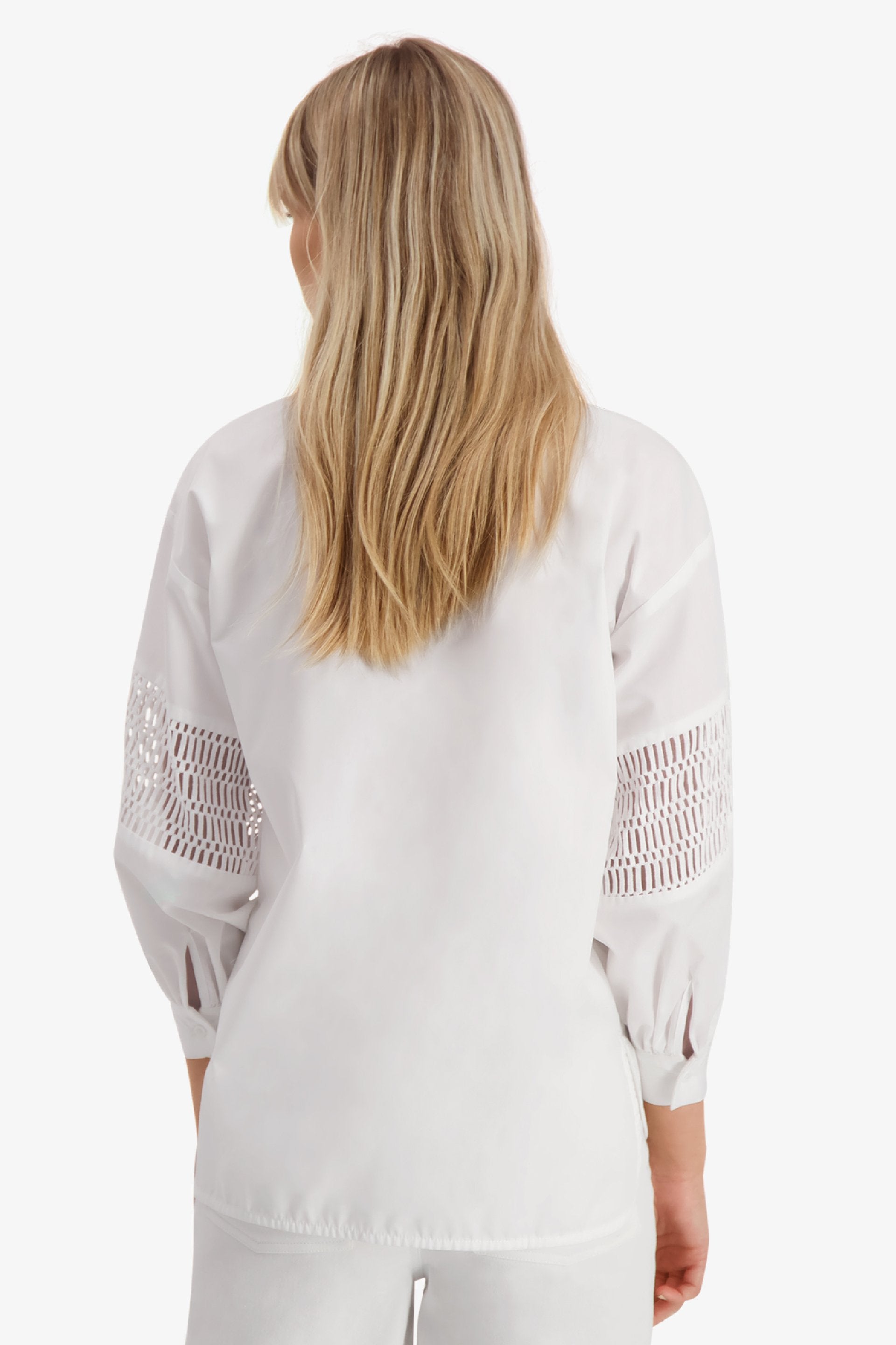 Puff Shirt - White - Camilla Pihl - T-skjorter & Topper - VILLOID.no