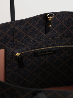 Abi Tote - Dark Chocolate
