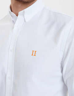 Oliver Oxford Shirt - White