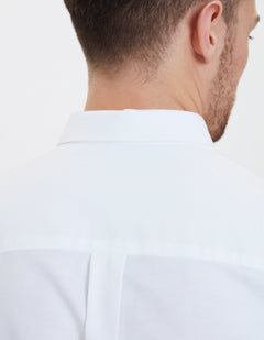 Oliver Oxford Shirt - White