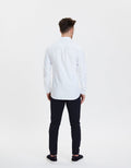Oliver Oxford Shirt - White