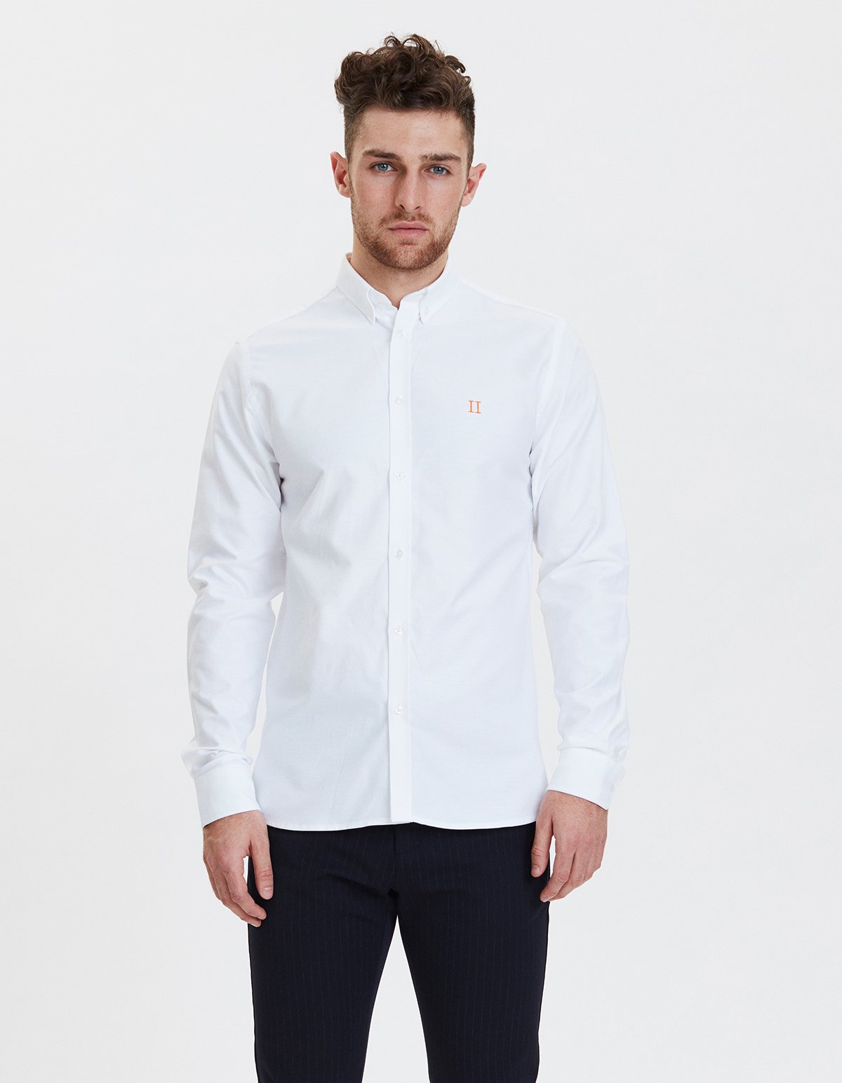 Oliver Oxford Shirt - White