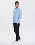 Oliver Oxford Shirt - Light Blue