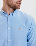 Oliver Oxford Shirt - Light Blue