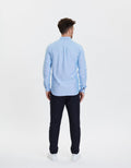 Oliver Oxford Shirt - Light Blue