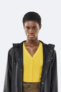 Long Jacket - Black - Rains - Jakker - VILLOID.no