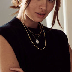 Rope Chain Necklace 18 - Pale Gold