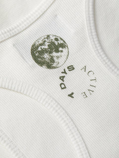 Shields Top - White