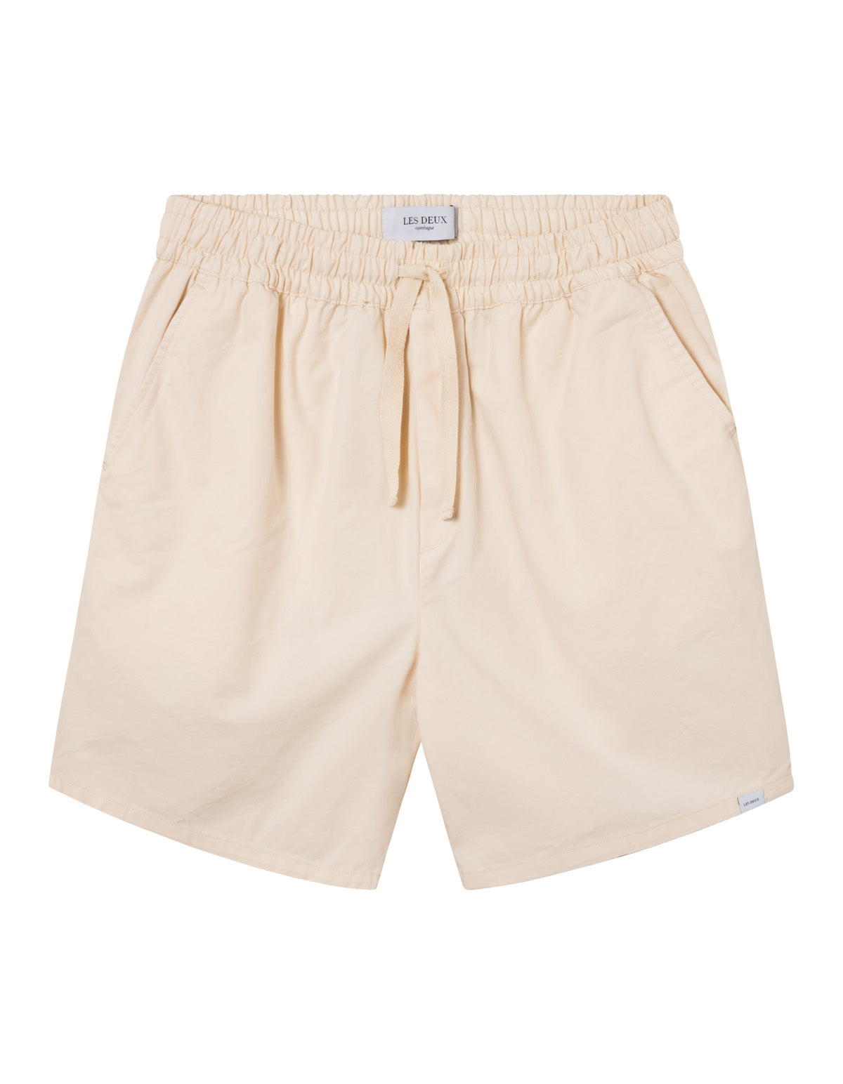 Otto Twill Shorts - Ivory
