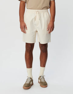 Otto Twill Shorts - Ivory