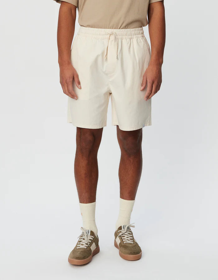 Otto Twill Shorts - Ivory