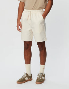 Otto Twill Shorts - Ivory