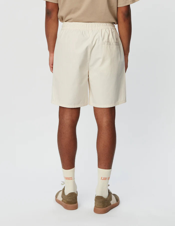 Otto Twill Shorts - Ivory