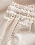 Otto Twill Shorts - Ivory