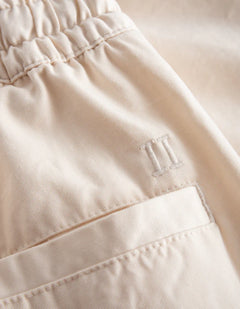 Otto Twill Shorts - Ivory