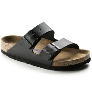 Arizona SFB Birko-Flor Narrow - Black - Birkenstock - Sko - VILLOID.no