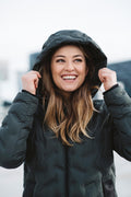 Mellow Lang Parkas - Mørk Timian - Twentyfour - Jakker - VILLOID.no